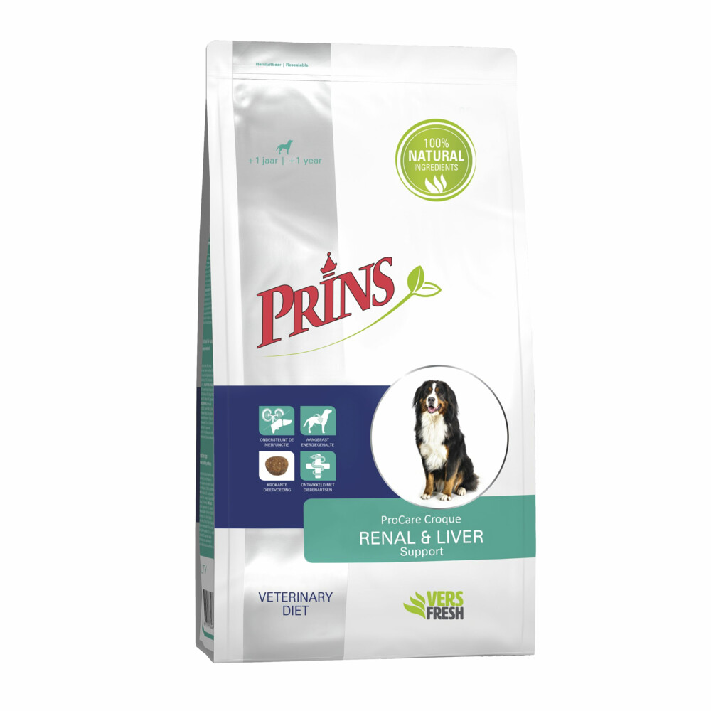 Prins ProCare Croque Veterinary Diet Renal Support Hondenvoer 10 kg