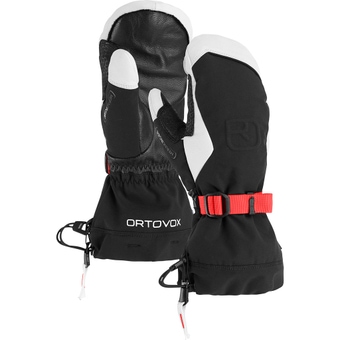 Ortovox Merino Freeride Fausthandschuhe Black Raven Damen