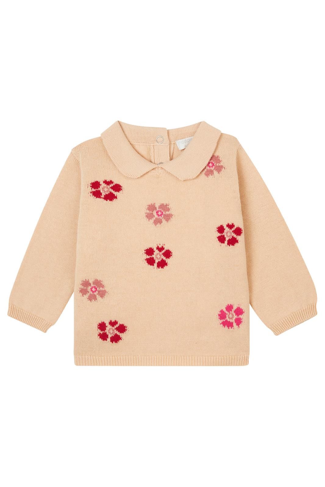 Noppies Baby Trui Feuchy - Appleblossom
