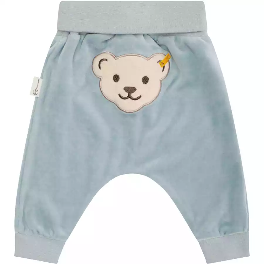 Steiff Jogginghose celestial blue