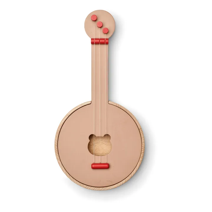 Liewood Banjo Chas en bois | Rouge