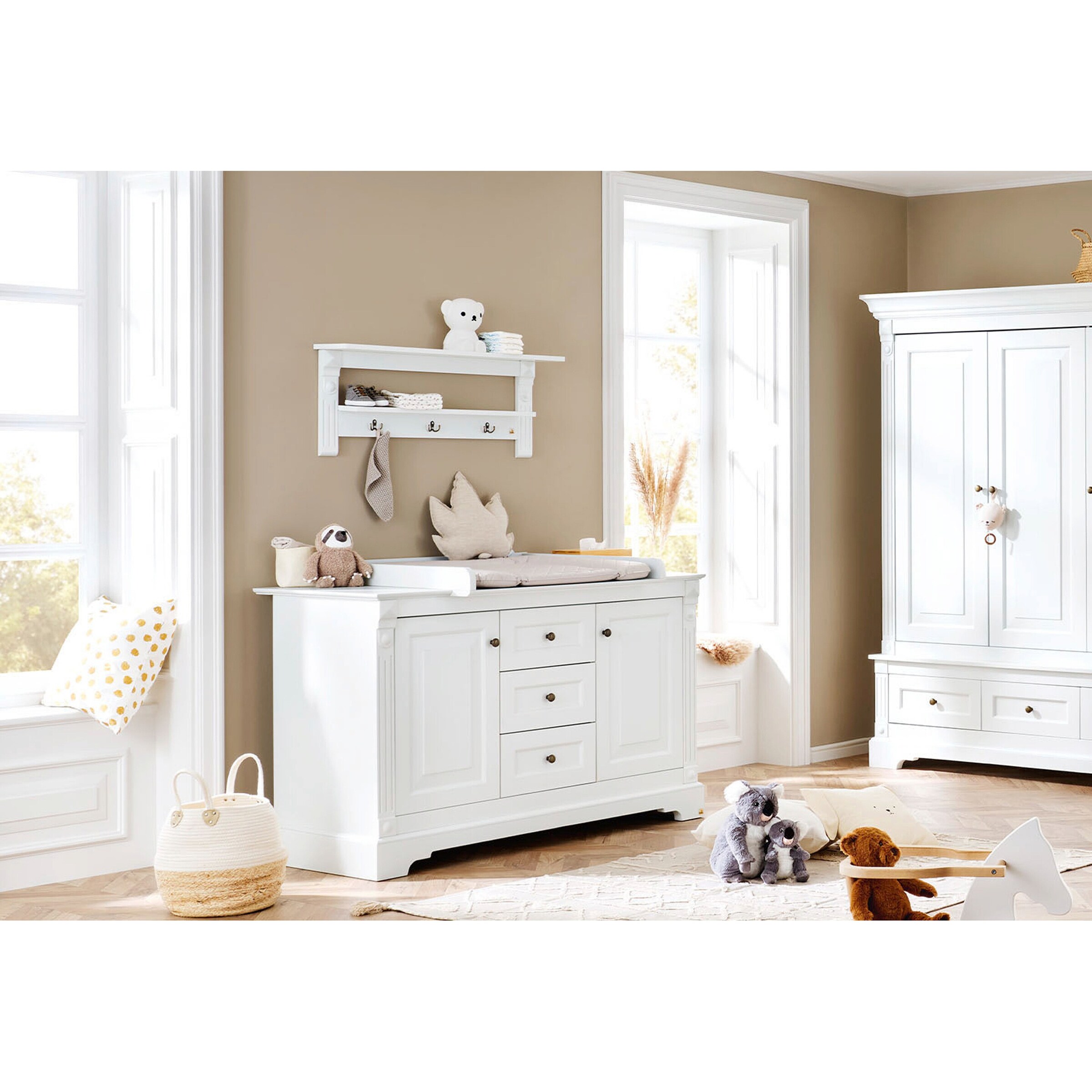 Pinolino Wandregal & Garderobe Emilia