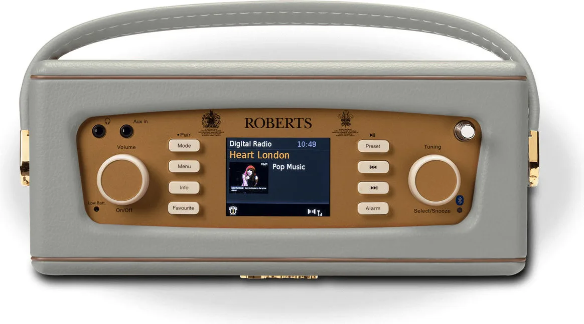 Roberts Revival RD70 Gris Radios portables
