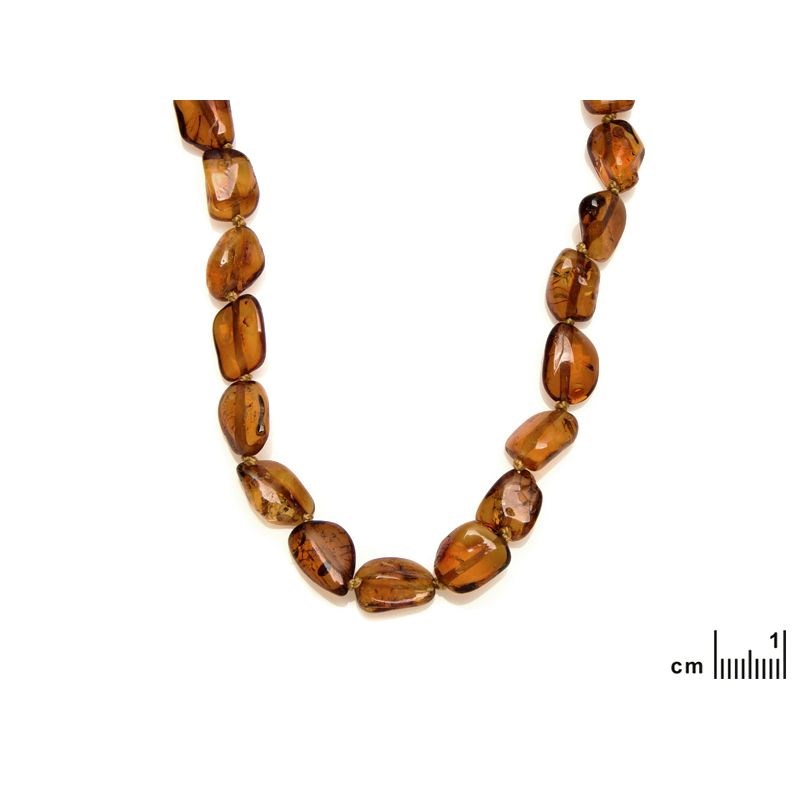 Collier Ambre veritable de la mer Baltique