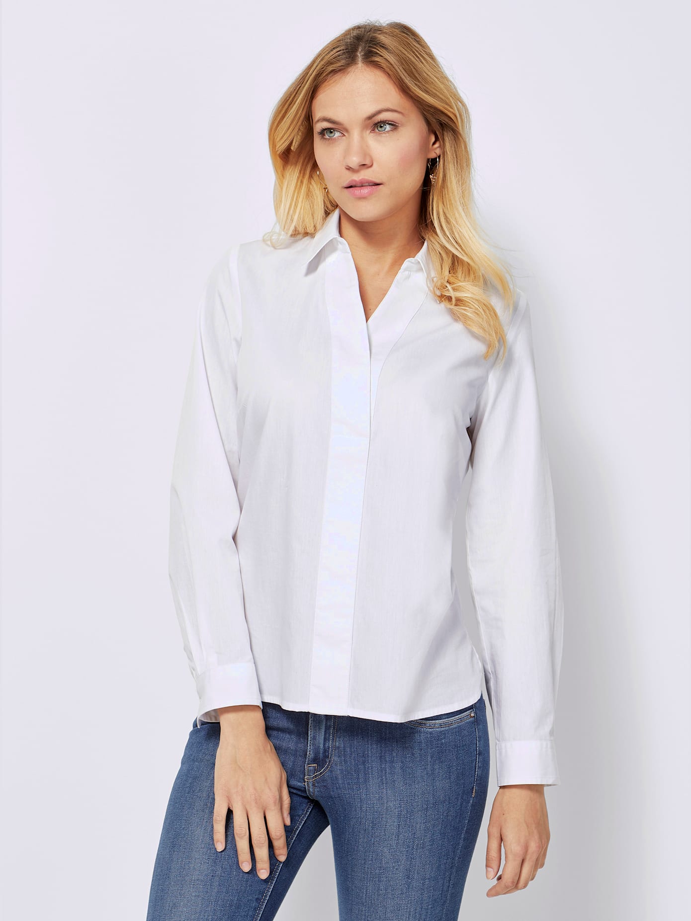 Chemisier en coton pur coton