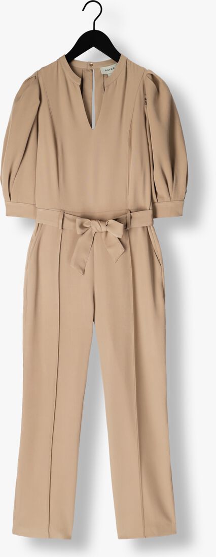 beige aaiko jumpsuit hellen pes 588