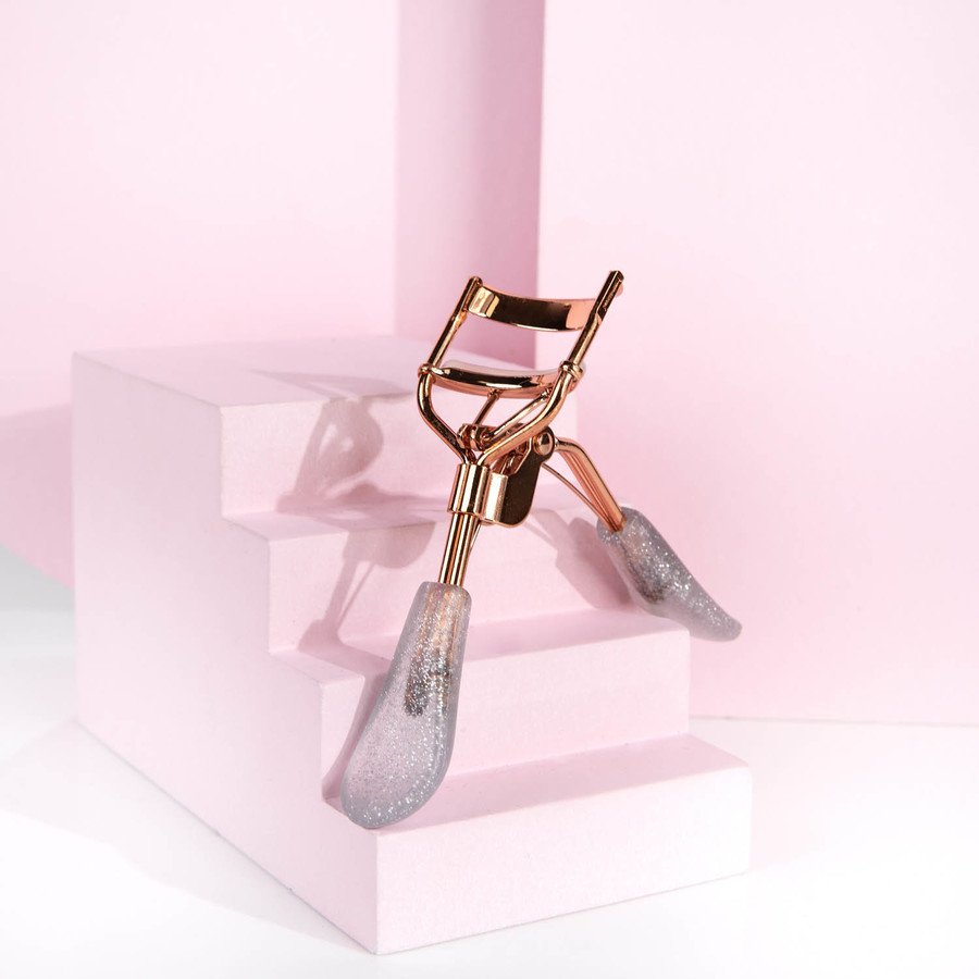 Brushworks Eyelash Curler Glitter 1pcs