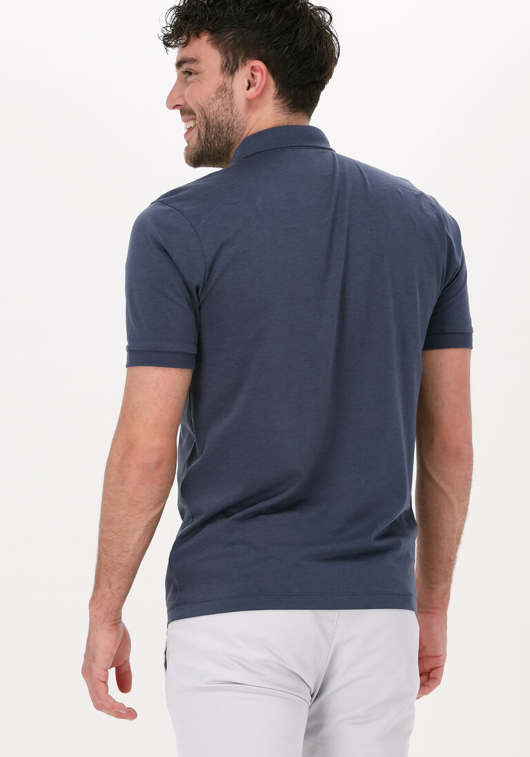 DRYKORN donkerblauwe drykorn polo garry 520109