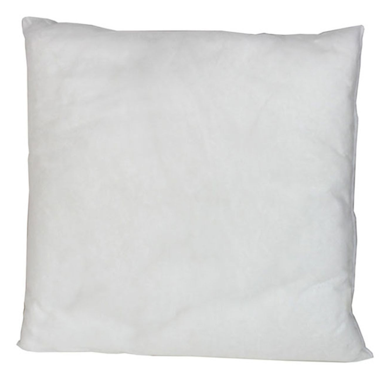 En Fil d'Indienne Housse de coussin blanche - 30x30 cm