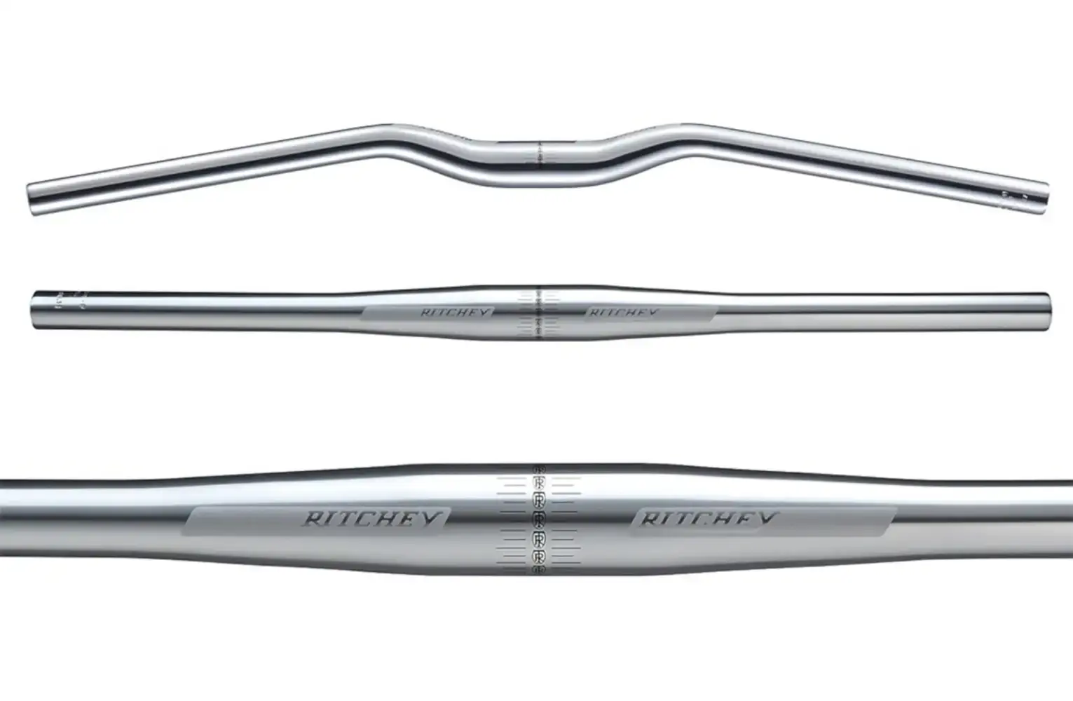 Ritchey Classic Flat MTB Stuur Zilver 780mm