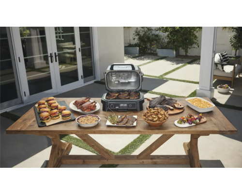 Ninja Woodfire Pro XL Outdoor Grill & Smoker, 4 kookfuncties, 1,7 kW