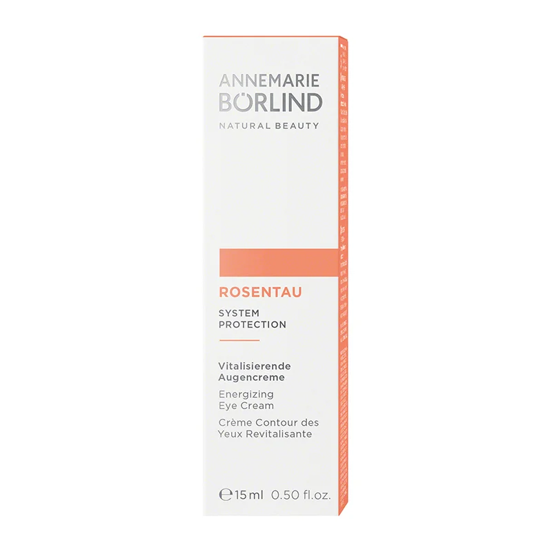 ROSENTAU, vitalisierende Augencreme, 15ml