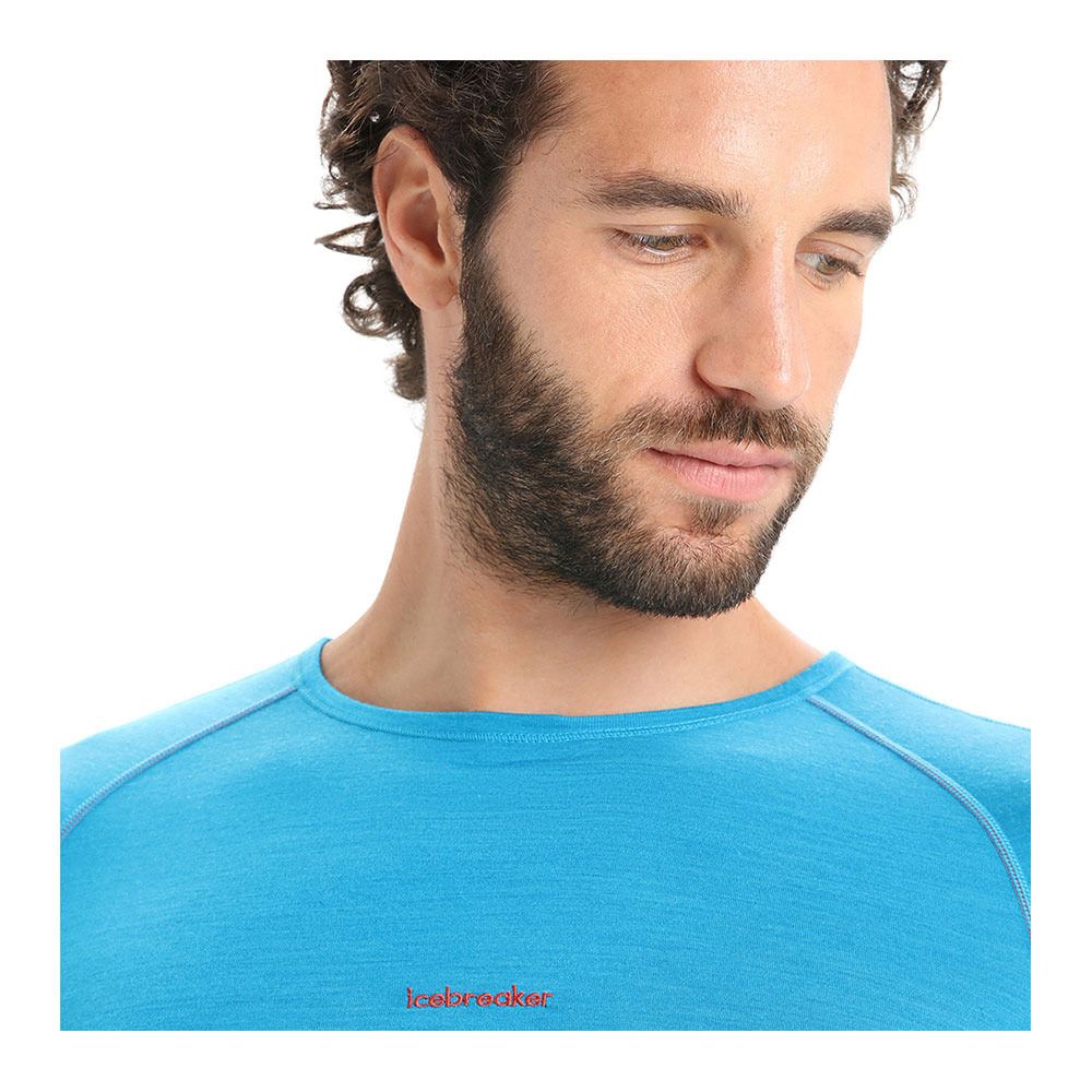 Icebreaker 125 ZONEKNIT - Sous-couche Homme geobl/rylnvy/cb