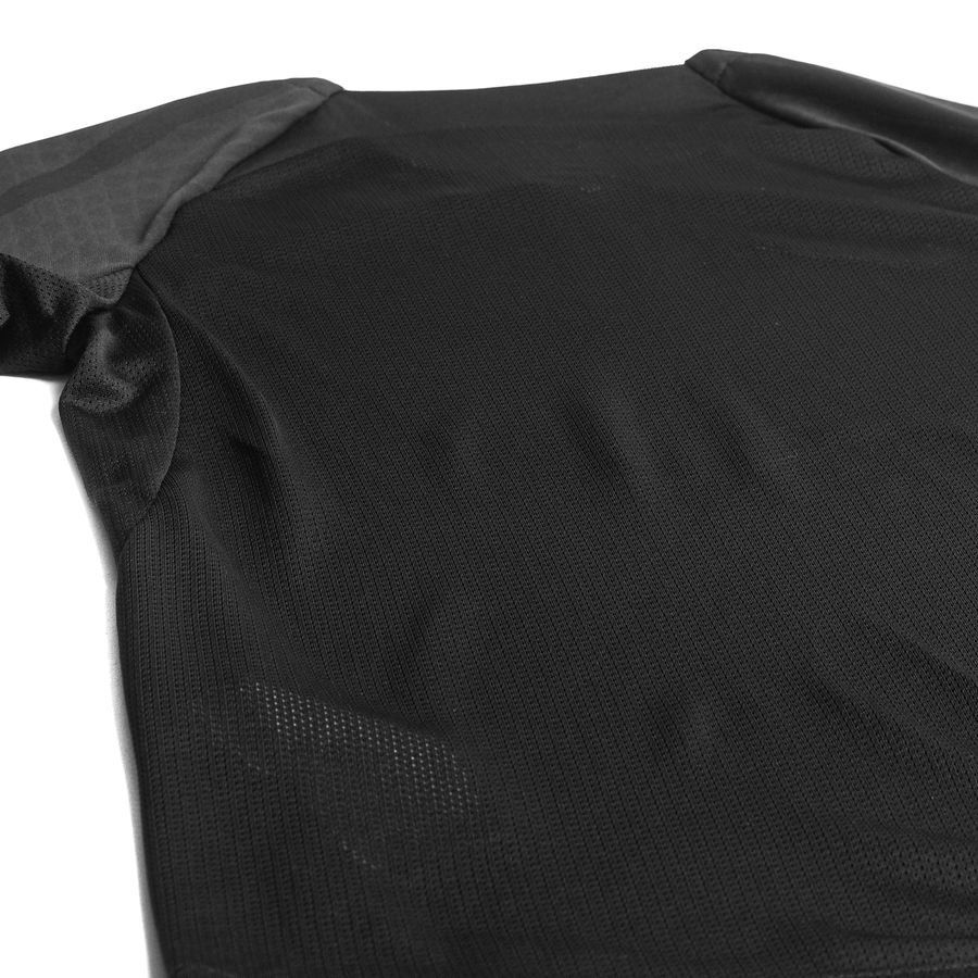 Nike Maillot Dri-FIT Strike III - Noir/Blanc Enfant