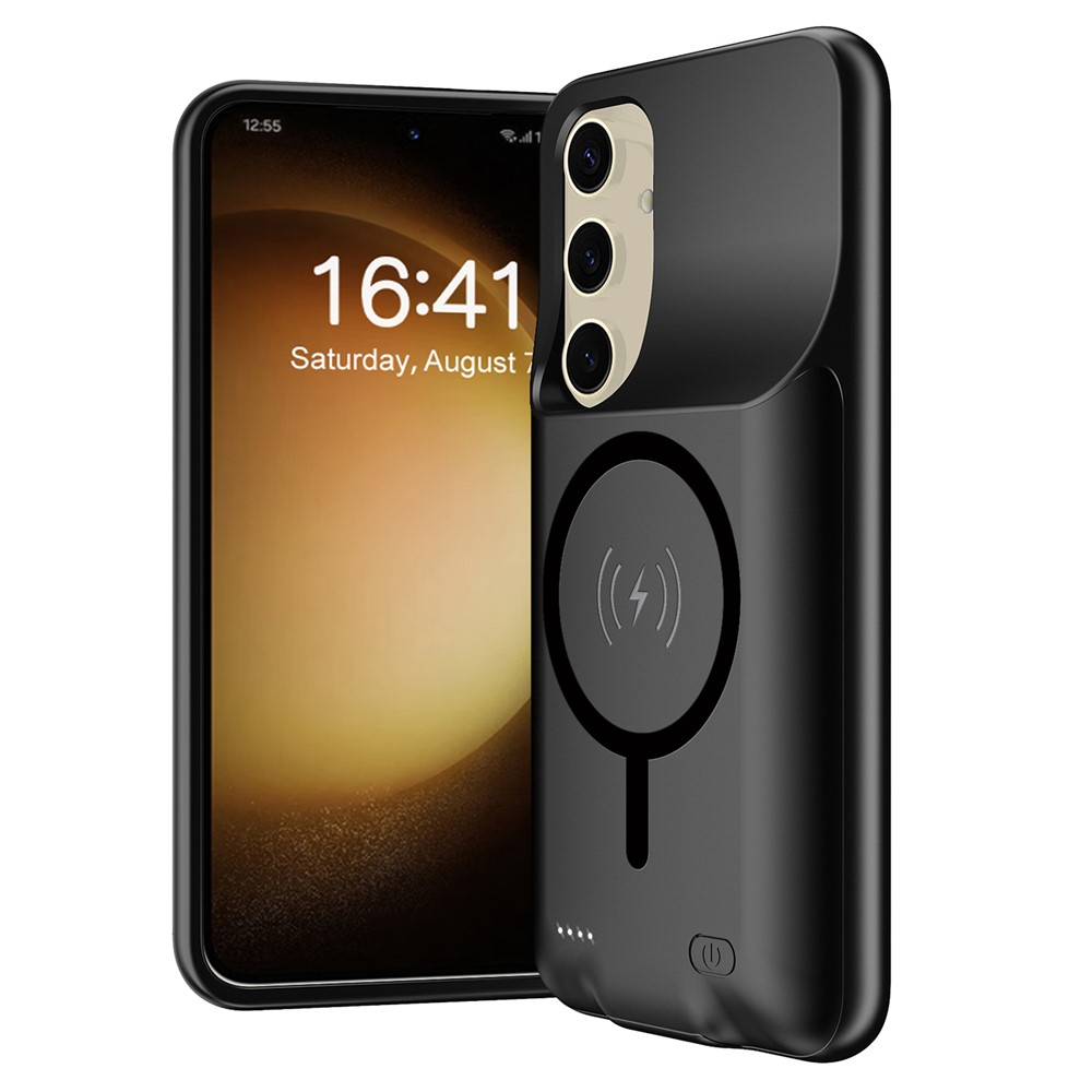Samsung Galaxy S25  Plus Backpack Akku Case Schutzhülle MagSafe-Modul (10000mAh) - Schwarz