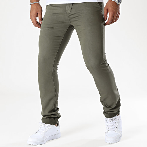 Pantalon Chino Kurt Vert Kaki