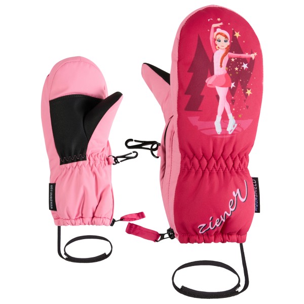 Ziener - Kid's Leprint-Z AS - Gants