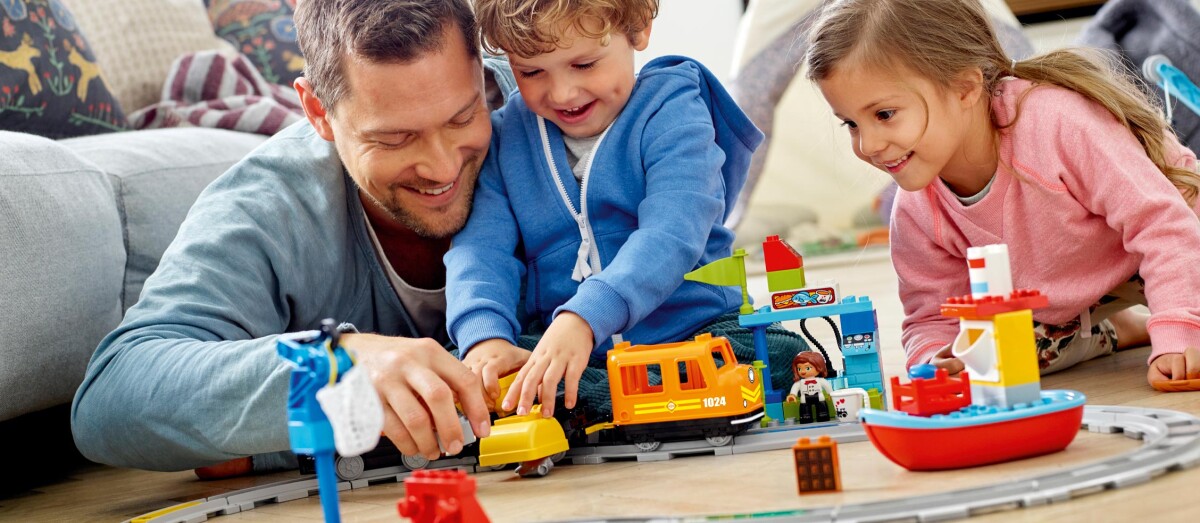 Lego Duplo - Fragt Tog