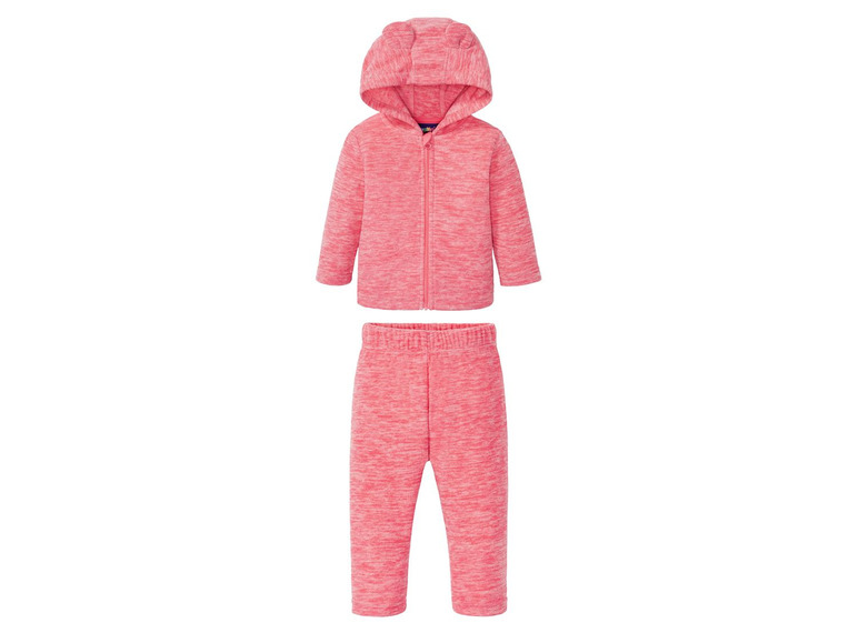 Baby fleece-pak meisjes