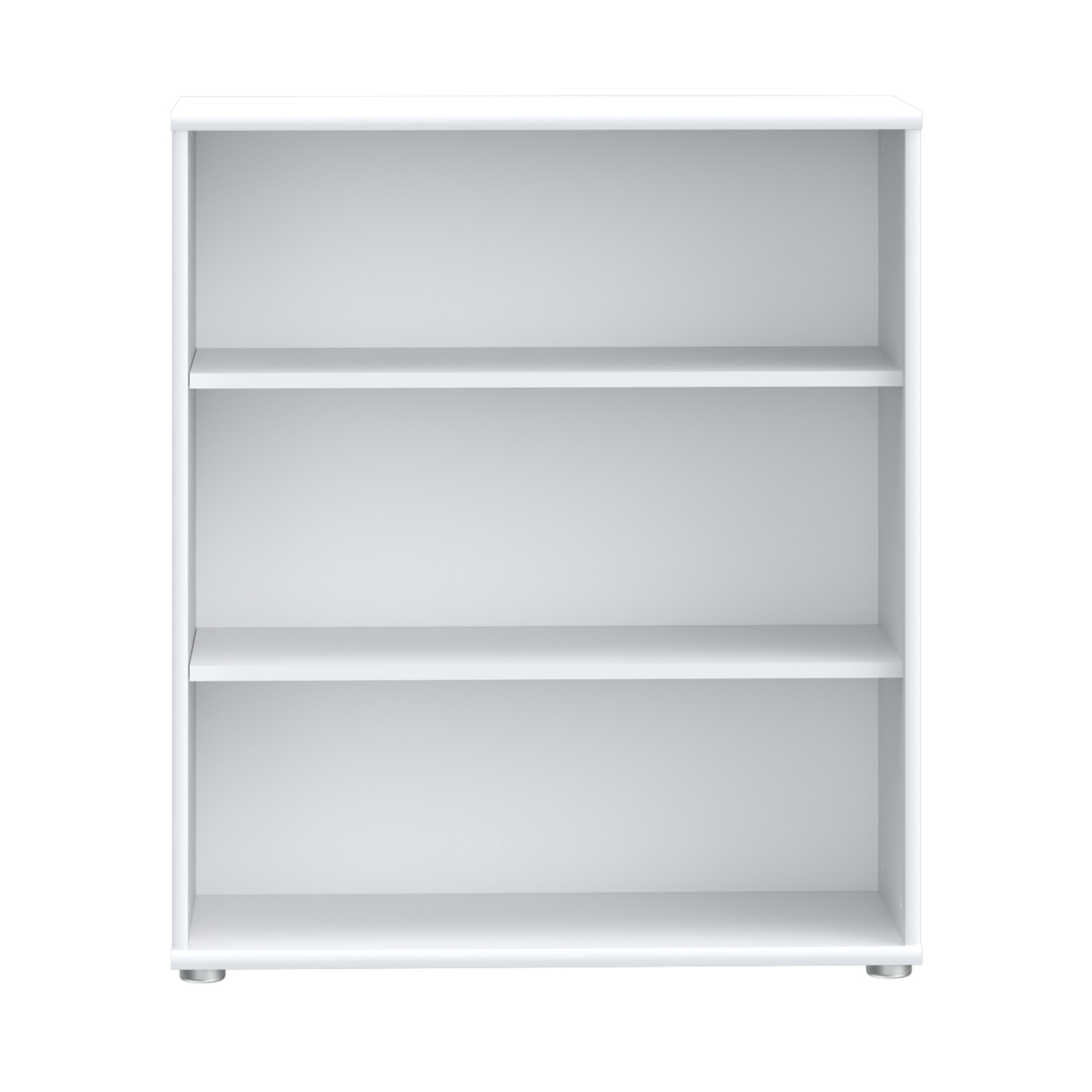 Regal - weiß - 74 cm breit