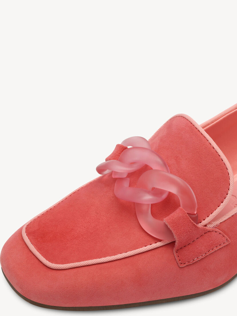 Leren Trotteur - rood