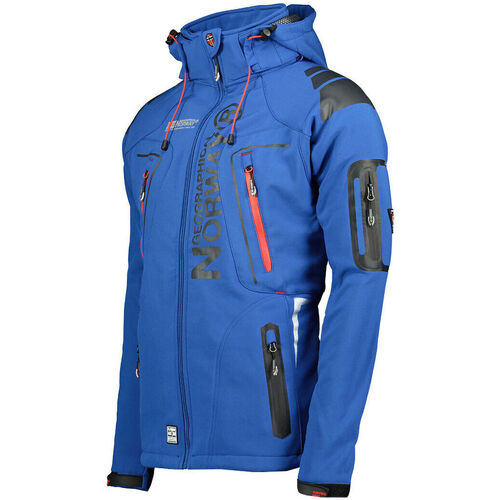 Geographical Norway - Techno056 Man Royal Blue Azul