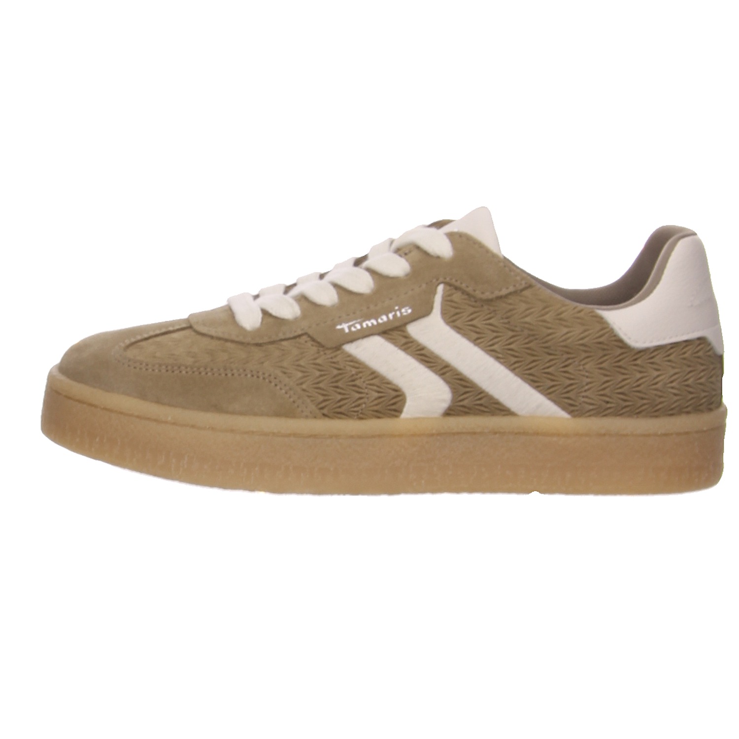 Tamaris Sneaker taupe grau