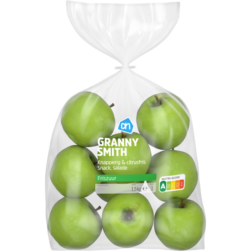 AH Granny Smith zak