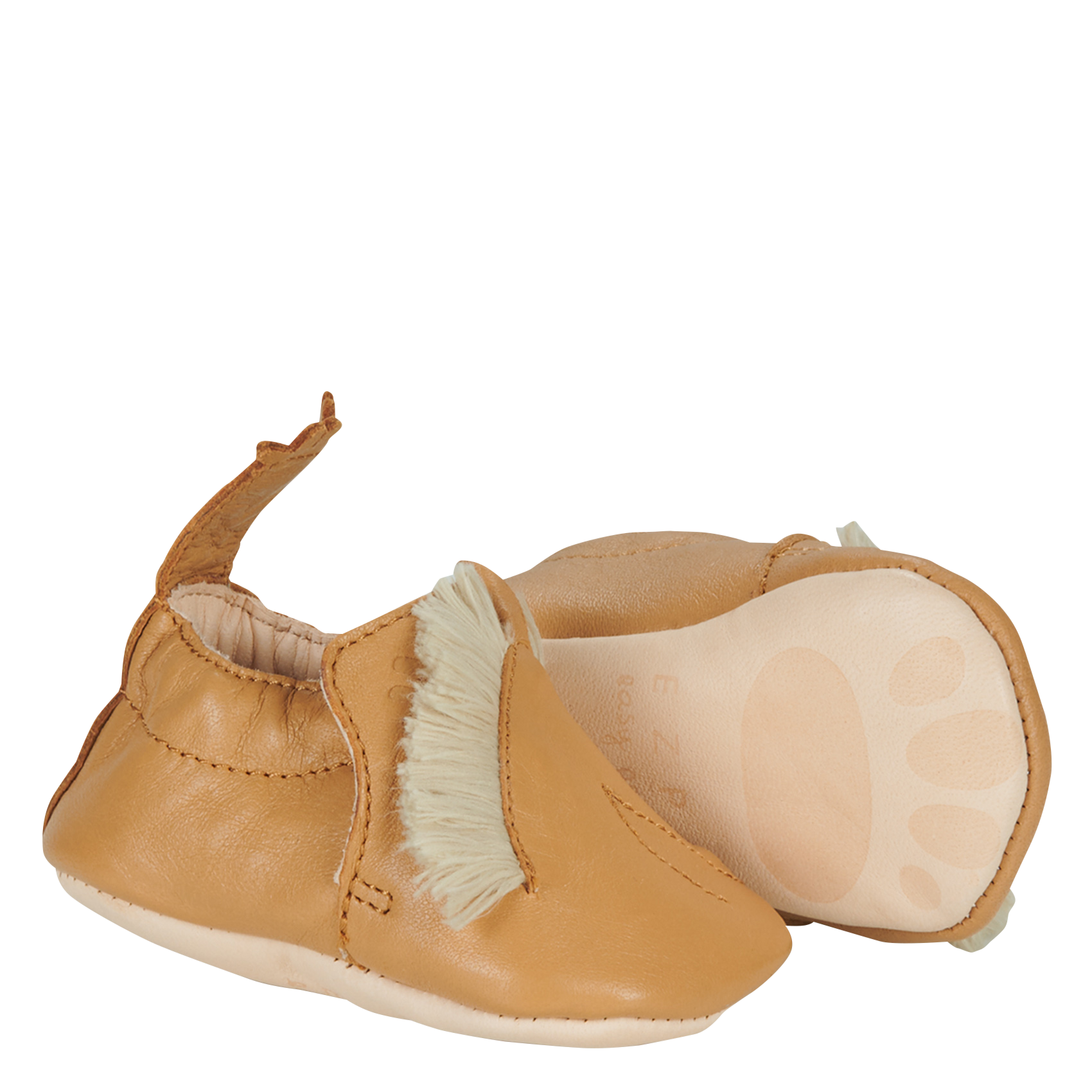 MY BLUMOO CHEVAL - Chaussons en cuir | Jaune