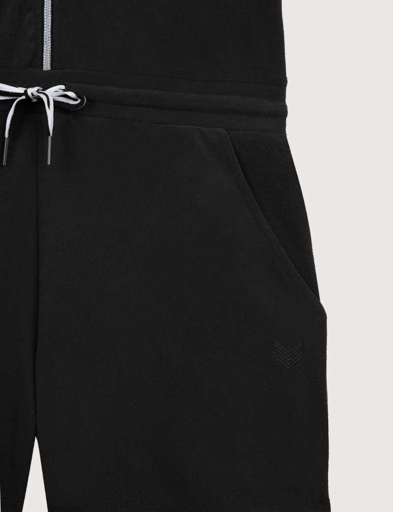 HBT BASICS TASTY | CINDY COMBINAISON SHORT NOIRE