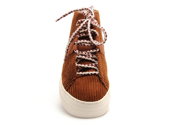 Armistice boots bottine femme onyx mid marron