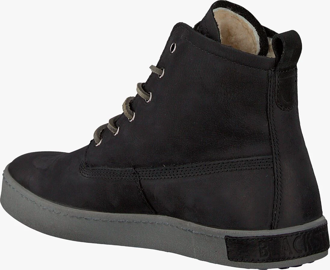 BLACKSTONE zwarte blackstone veterboots gm06
