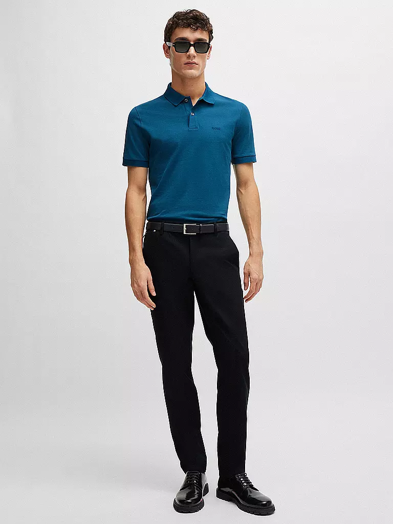 BOSS Poloshirt Regular Fit PALLAS petrol