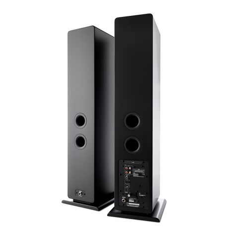 Argon Audio FORTE A55 WIFI – actieve luidsprekers met Wi-Fi-streaming Zwart