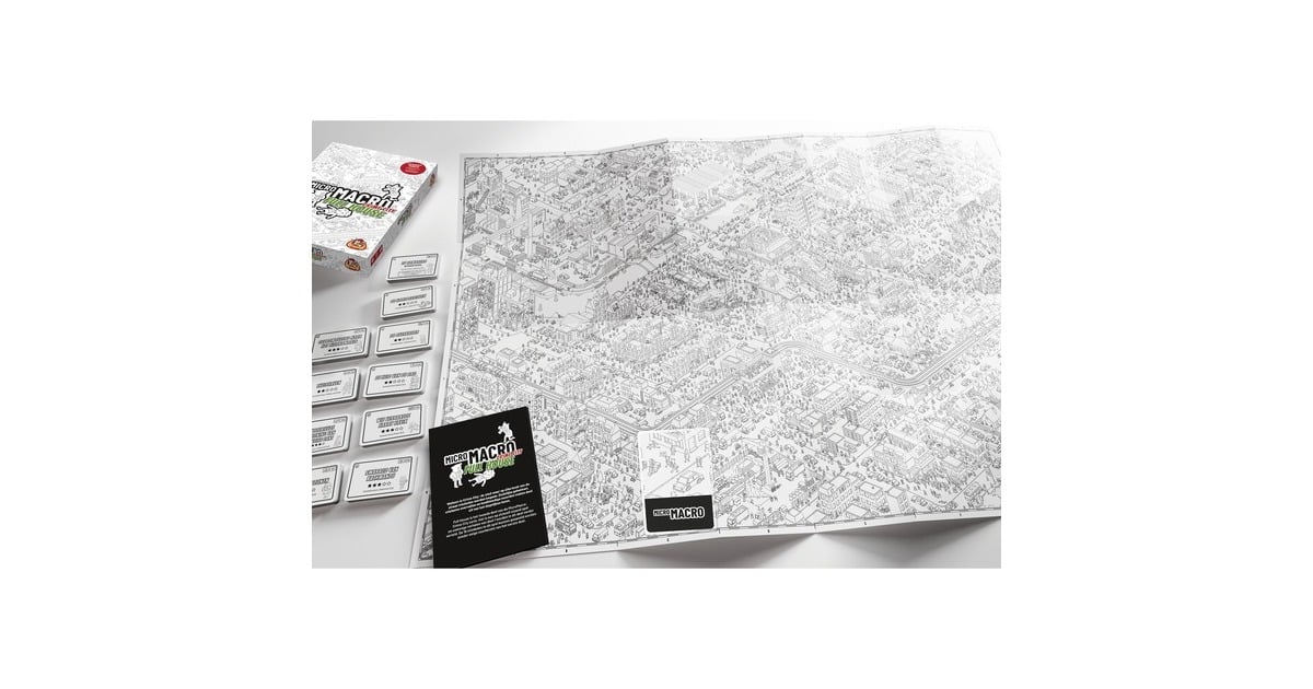 White Goblin GamesMicroMacro: Crime City Full House Bordspel  (Nederlands, 1 - 4 spelers, 15 - 45 minuten, Vanaf 12 jaar)