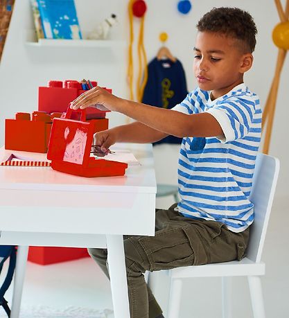 LEGO® Storage Reisekoffer - Koffer - To Go - 16x19 - Rot