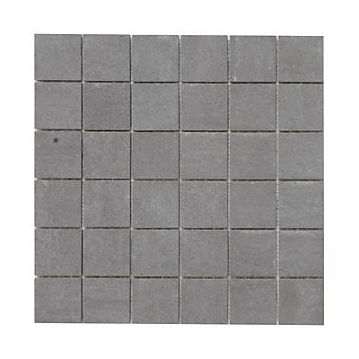 Mosaïque sol et mur anthracite 30 x 30 cm Oikos (lot de 5)