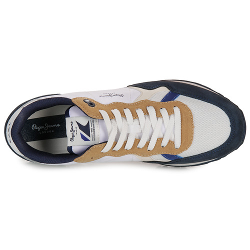 Pepe jeans - BRIT MIX M - Marine / Blanc