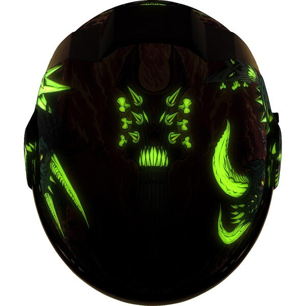 Icon - Casque Airflite MIPS® Blegh™ Rouge / Multicolore