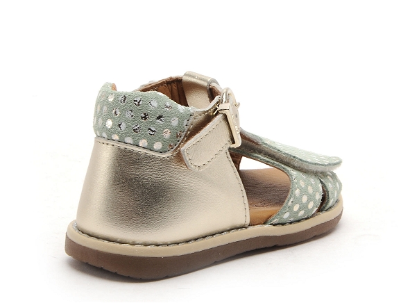 Bellamy nu pieds bebe bebe choupi vert