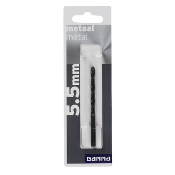 GAMMA metaalboor rond Ø 5,5 mm