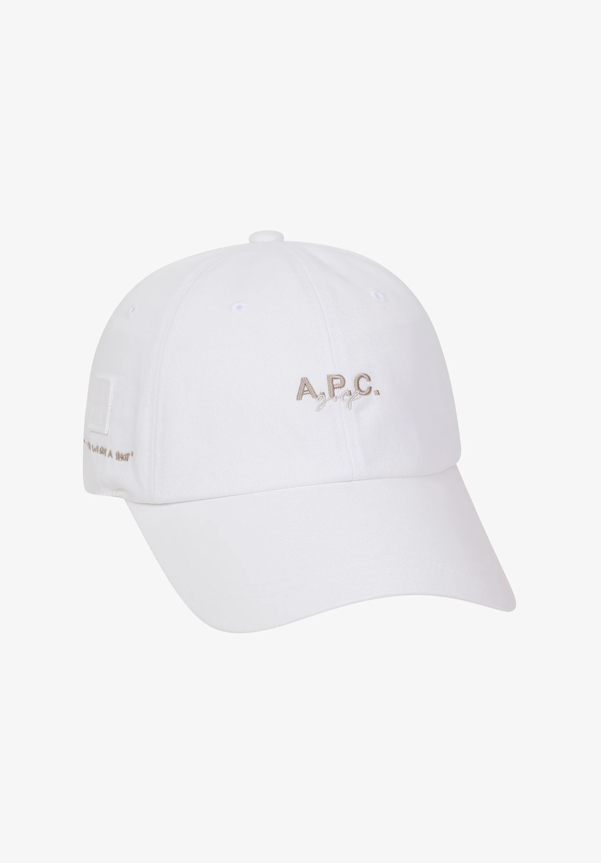casquette golf - Blanc