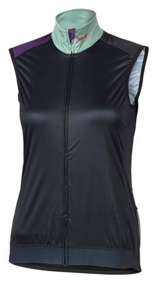 Veste Coupe Vent XLC JE-W07 Bleu Foncé Vert Menthe Lilas