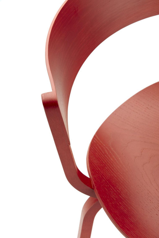 Thonet 404 stoel walnoot