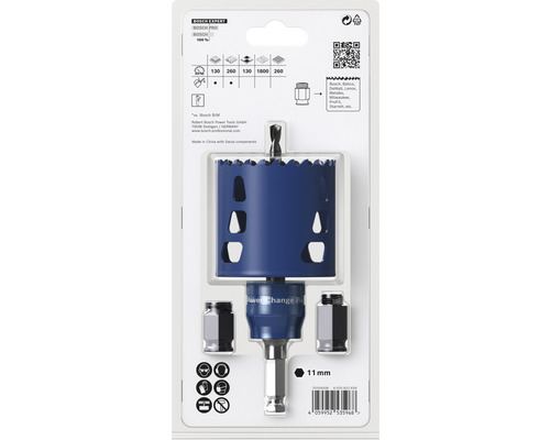 Gatenzaag Bosch Expert Tough Material Carbide Starter Kit, 68mm
