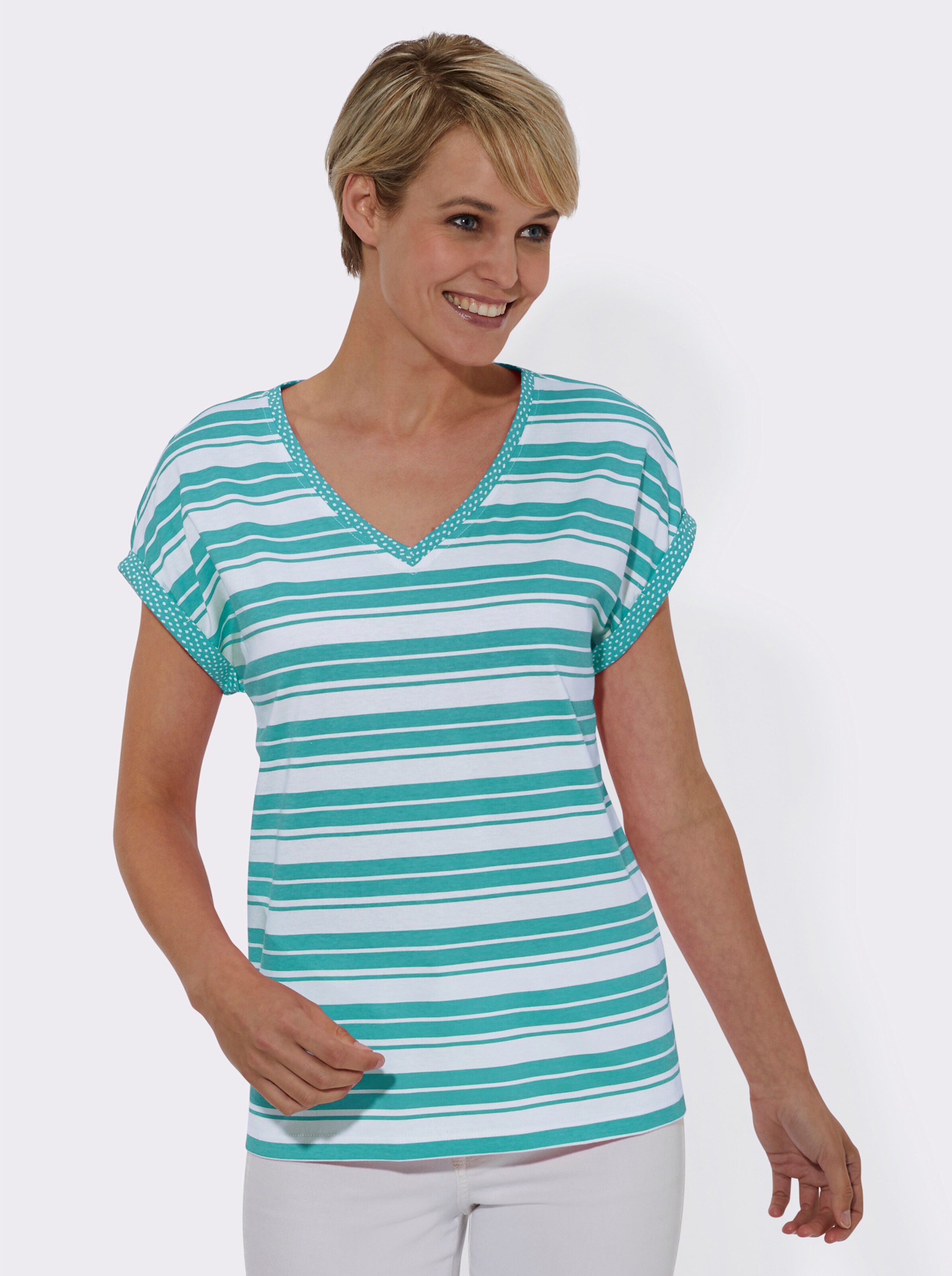 Streifenshirt