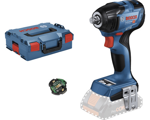 Bosch Professional GDS 18V-210 C accu slagschroevendraaier, zonder accu en lader