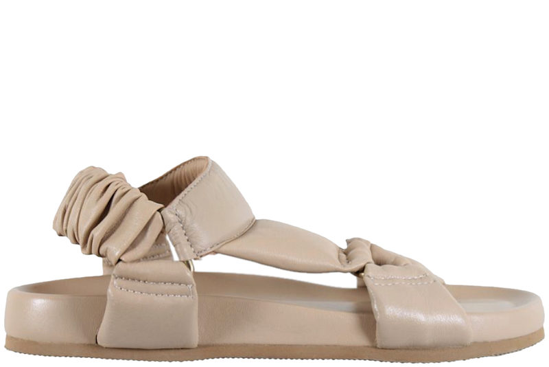 COPENHAGEN SHOES BEACH VIBES SANDAL I BEIGE GLAT SKIND