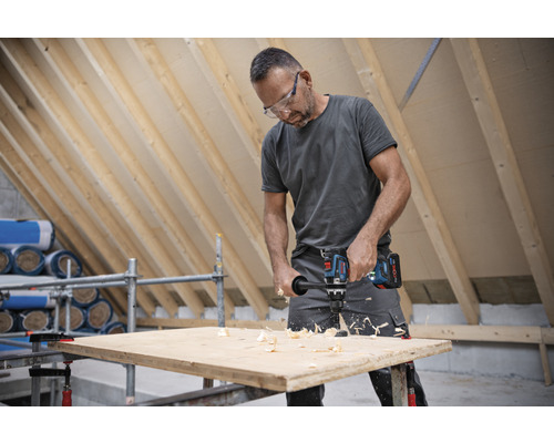 Bosch Professional Connectivity GSB 18V-150 C accu-slagboormachine, zonder accu en lader