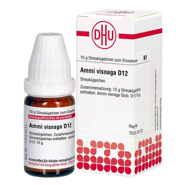 Ammi visnaga D 12 Globuli, 10 g